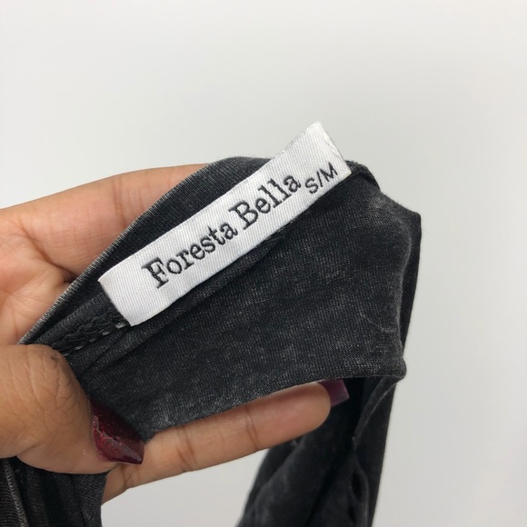 Lace Down Tee Shirt - Picture 6 of 7